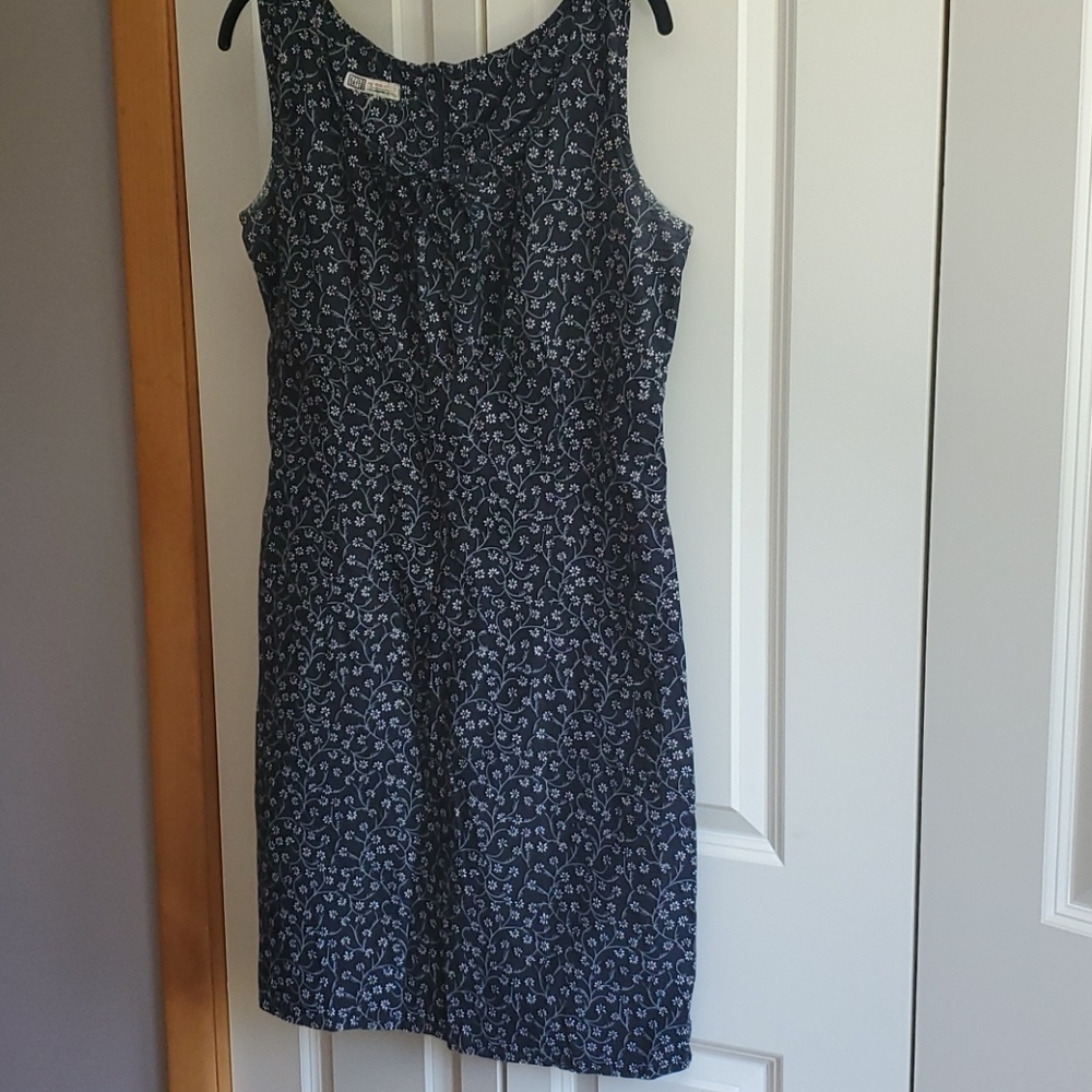 Cotton summer dress